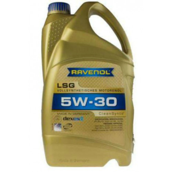 Моторное масло Ravenol LSG 5w30 синтетическое (5 л)